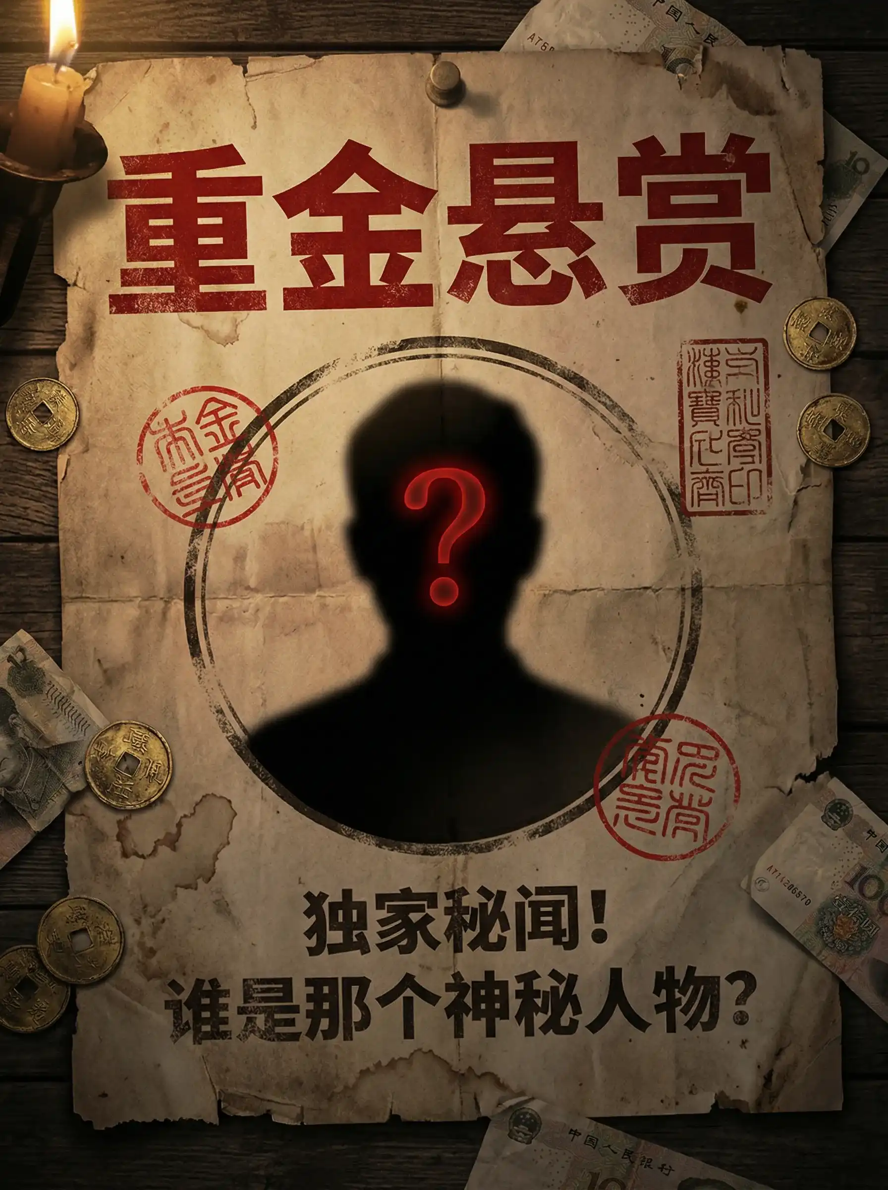 男奴-另类文化社区|最新资讯|互动交流专区 - 重金悬赏线索征集令